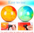 Deekin 2 Pcs 15 Inch 18 Inch Marbleized Bouncy Balls, Large Inflatable Rubber Playground Sensory Toys