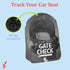 J.L. Childress Gate Check Travel Bag for Car Seats - Car Seat Travel Bag for Airplane, Fits All Baby & Infant Carriers