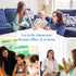 Feelings Builder - Therapy Games for Kids & Teens, Therapist Office Must Haves, Anger Management Toys, CBT Game