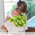 YETTASBIN Fresh Apples Muslin Baby Burp Cloth, Super Soft Absorbent Cotton Burp Rag Baby Bibs Feeding Cloth for Newborn