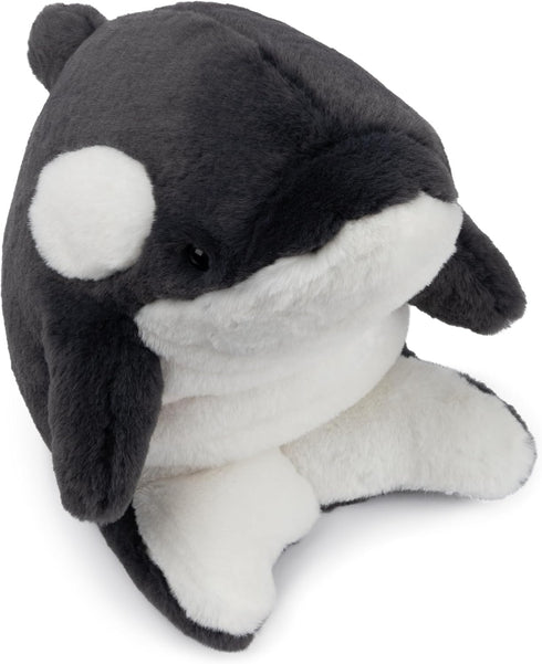 GUND Flynn Orca Whale Plush, Premium Whale Stuffed Animal for Ages 1