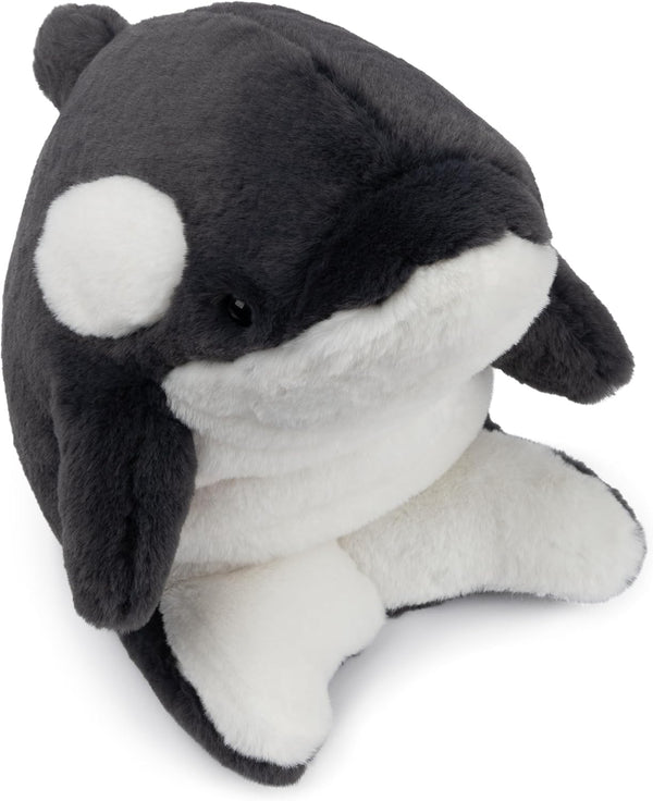 GUND Flynn Orca Whale Plush, Premium Whale Stuffed Animal for Ages 1
