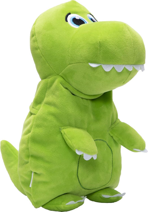 Game-A-Saurus Rex - Play 10 Different Games with Plush Dinosaur - Store Game Pieces Inside Rex by Goliath
