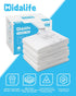 1980 (4 Pack) HIDALIFE Refills Compatible with Dekor Classic Diaper Pails, Disposable Diaper Trash Bags, Extra Thick