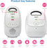 VTech Upgraded Baby Monitor, Rechargeable Battery, Long Range, Crystal-Clear Sound, and Alerts