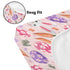 KuphiL10C Girls-16x32 Cartoon Easter Rabbits Eggs Bows Spring Flowers Floral Pattern Baby Changing Pad Cover, Unisex