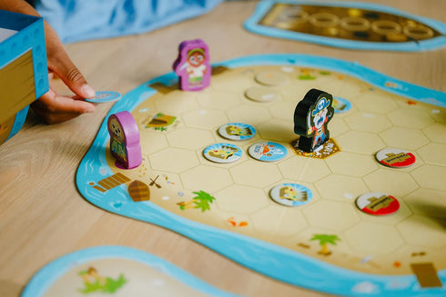 Chuckle & Roar Treasure Hunt Family Game, Fun Game Night Activity for Kids of All Ages, Preschool Search Game