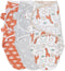 The Peanutshell Baby Swaddle Blankets Set of 3 - Baby Sleep Sack