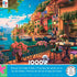 Ceaco - Sunset on Lake Como - 1000 Piece Jigsaw Puzzle for Adults and Family Fun