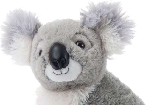 12 inches The Petting Zoo Koala Stuffed Animal, Gifts for Kids, Wild Onez Zoo Animals, Koala Plush Toy