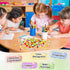 150Pcs JUNEBRUSHS Ice Cream Mini Erasers for Bulk, Cute Fruit Shaped Pencil Erasers for School Classroom Prizes