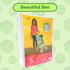 Baby Doll Stroller for Toddlers 1-3, Green Folding Baby Toy Stroller for Dolls, Pillow Animal Toy