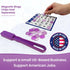 MR CHIPS Magnetic Bingo Wands, Made in USA, 7 Colors, Ideal for Bingo, Science Experiments, 1 Piece