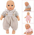 6 Set 14 Inch -18 Inch 14 DC-BEAUTIFUL Clothes Gift for Infant, Girl Baby, Includes Doll Outfits Dress Hat Socks, Total