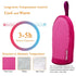 JOFOL BABE Breastmilk Cooler Bag - Insulated Baby Bottle Travel Bag for Daycare (Two Pieces, Red)
