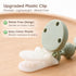 Set 3 Baby Pacifier Clips One Piece Binky Clip Holder Silicone Teether Clip Pacifier Straps with Clip Baby Teether Toys