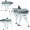 Randimals Animal Figurine Toy - Horse & Shark Hybrid Realistic Animal Toys for Kids & Kidults