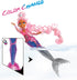MERMAZE Color Change Harmonique Mermaid Doll with Stylish Accessories, Poseable, for Ages 4-12+