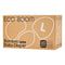 ECO BOOM Diapers, Bamboo Viscose Disposable Nappies for Infant, Size 4, 20 to 31lb (Large - 60 Count)