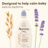 12 oz Aveeno Baby Calming Comfort Moisturizing Body Lotion with Relaxing Lavender & Vanilla Scents, Non-Greasy Baby