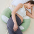 pobopobo Maternity Pillow for Pregnant Women - Pregnancy Pillow for Comfort &