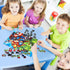 LELEMON 100 Piece Avengers Jigsaw Puzzle for Kids Ages 4-8, Portable Metal Storage Box, Educational Toy