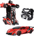 SainSmart Jr. Remote Control Car, Transform Robot RC Cars for Kids Toys,