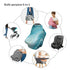 Schgap Marble Blue Car Seat Covers for Baby, Nursing Cover Breastfeeding Baby Carrier Cover Stroller Cover for Shower