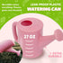 Set Floral Kids Gardening - Toddler Garden Tools, No-Leak Watering Can & Quality Tote Bag - Safe Metal Tools for Kids