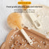 Set HOEREV Portable Baby Silicone Bottle Brush Include Pacifier Brush, Straw Brush, draining Rack, Portable Box