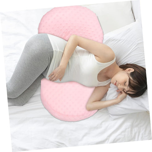 Breathable Maternity Pillow - Ergonomic Waist Support for Comfort