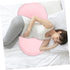 Breathable Maternity Pillow - Ergonomic Waist Support for Comfort