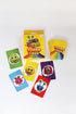 Turbo Toss Card Game by Trunkworks | Non Stop Matching Card Game for Kids Ages 4 and Up | Develops Focus, Fast Reflex,