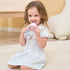 270ml/12m+/Pink/Pack 3 Oberni Toddler Sippy Cup, Tritan Baby Water Bottle With Non-Spill Valve Spout, Removable Handle