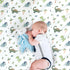 Set 3-Piece Set, Set, Set, Wowelife Dinosaur Crib Bedding for Boys, Premium Baby Crib Bedding Nursery Crib Newborn