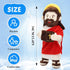 20 20 Songs,13.4" Yelakey Jesus Plush Talking Doll with Halo,Speak Bible Verses & Interactive Hymn Stuffed Plushie