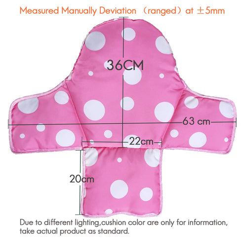 ZARPMA Highchair Cushion for IKEA Antilop, Thick Washable Baby Toddler Seat Covers, Child Chair Insert Mat Padding