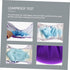 Paales para Adultos Adult Incontinence Underwear Washable Adult Cloth Diaper Maximum Absorbency Adjustable Waistband