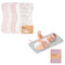 Organic Burp Cloths for Baby Boys and Girls and Portable Diaper Changing