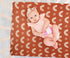 Jola's House 4 Pack N Play Sheets - Mini Crib Sheets Boho Nursery Sheets, Sunshine & Rainbow Design - Neutral Unisex