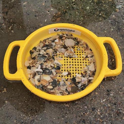 10" Spielstabil Large Sand Sieve Beach Toy - Long