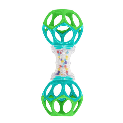 7pc Set Bright Starts Soothers & Shakers Gift - BPA-Free Baby Rattles, Teethers and Stroller Toys, Unisex, Newborn+
