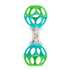 7pc Set Bright Starts Soothers & Shakers Gift - BPA-Free Baby Rattles, Teethers and Stroller Toys, Unisex, Newborn+