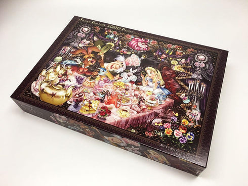 Tenyo 1000 Dream of The Tea Party Jigsaw Puzzle, Alice in Wonderland (51x73.5cm)