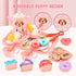 Set 3-8, Lajeje Dog Toys for Kids Plastic Tea Party for Toddlers & Little Girls Ages Puppy-Themed Pretend Play Kitchen