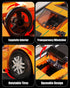 TYCOLE Set 6+ (311PCS) Super Sports Car Building Block with Display Case, Speed Racing Car Building Toys for Kids
