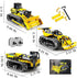 3 1 Bulldozer Set 6-14 Sets Girls-452 OKKIDY in Kids Remote STEM Technology Building Blocks Toys APP Remote