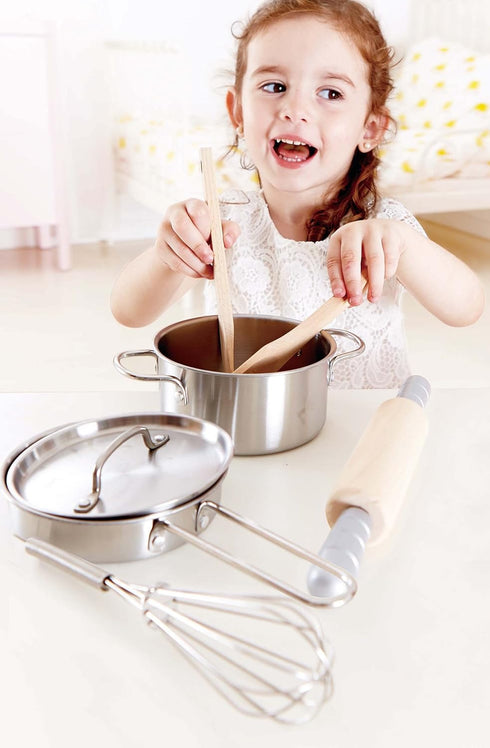 Set Playset Hape Playfully Delicious - Chef's Cooking