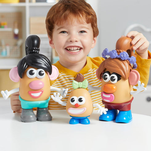 Set 44 2 Potato Head Create Your Family with Parts and Pieces, Creative Toddler and Preschool Toys for Year Old Girls