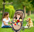 Car Seat & Stroller Toy_Infant Toys Baby Sensory Interaction Cartoon Toys with Ringing Bells_Hanging or Wrapping Around